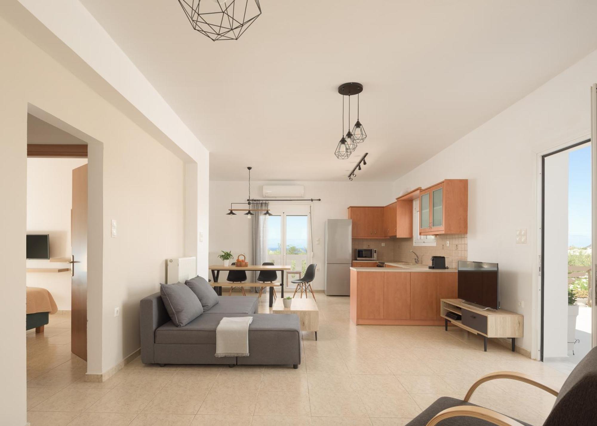 Perivoli Seaview Cottage, A Rural Bliss Of Nature, By Thinkvilla Agios Dimitrios (Crete)