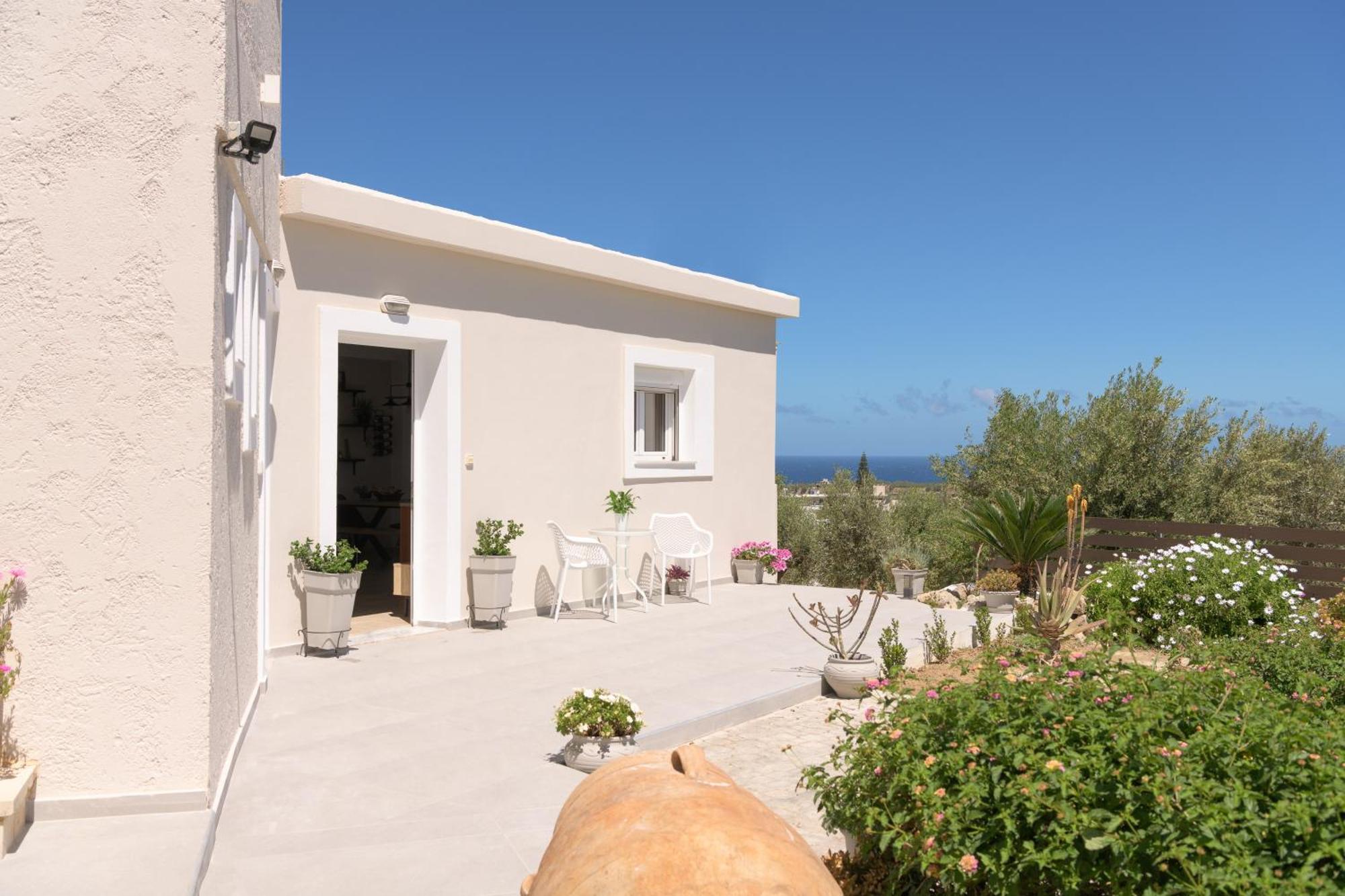 Perivoli Seaview Cottage, A Rural Bliss Of Nature, By Thinkvilla * Agios Dimitrios (Crete)