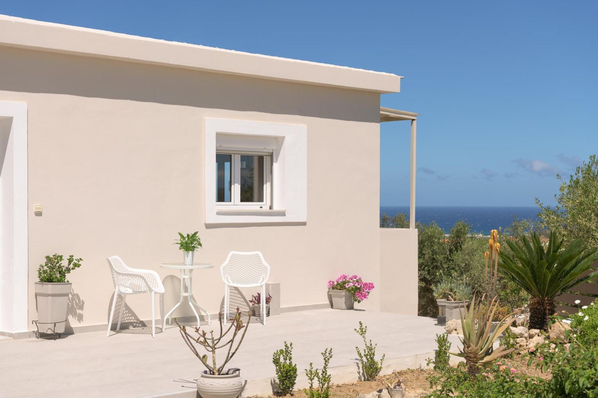 Villa Perivoli Seaview Cottage, A Rural Bliss Of Nature, By Thinkvilla Agios Dimitrios (Crete)