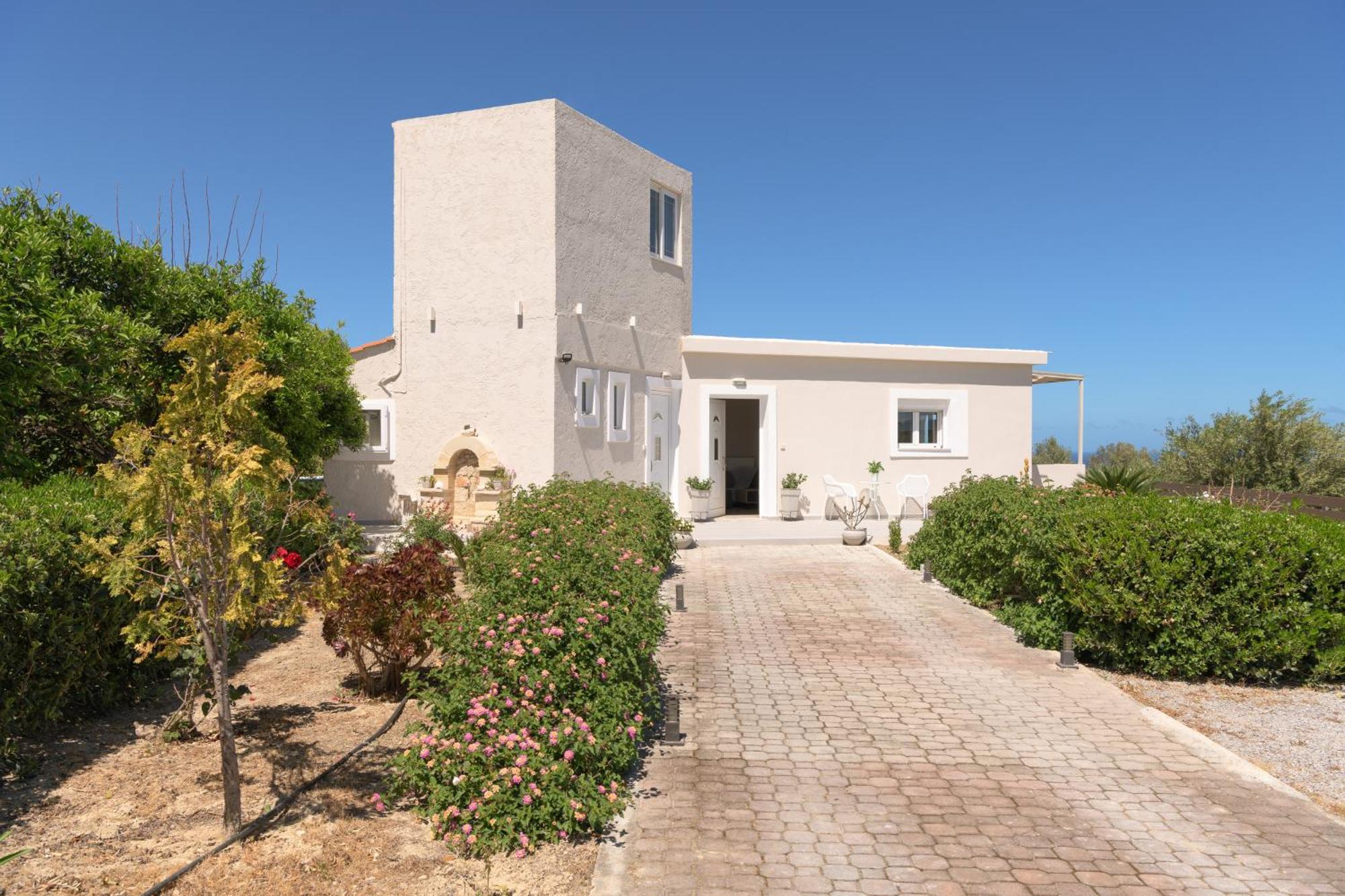 Perivoli Seaview Cottage, A Rural Bliss Of Nature, By Thinkvilla Agios Dimitrios (Crete)